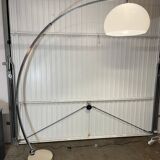 Designer arc floor lamp from the 70s