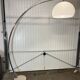 Lampadaire arc design des années 70