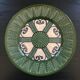 Dish signed HB Quimper