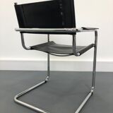 Italy chrome chair, 1970s