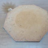 Set of 2 bevelled octagonal mirrors 50/60s