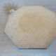 Set of 2 bevelled octagonal mirrors 50/60s