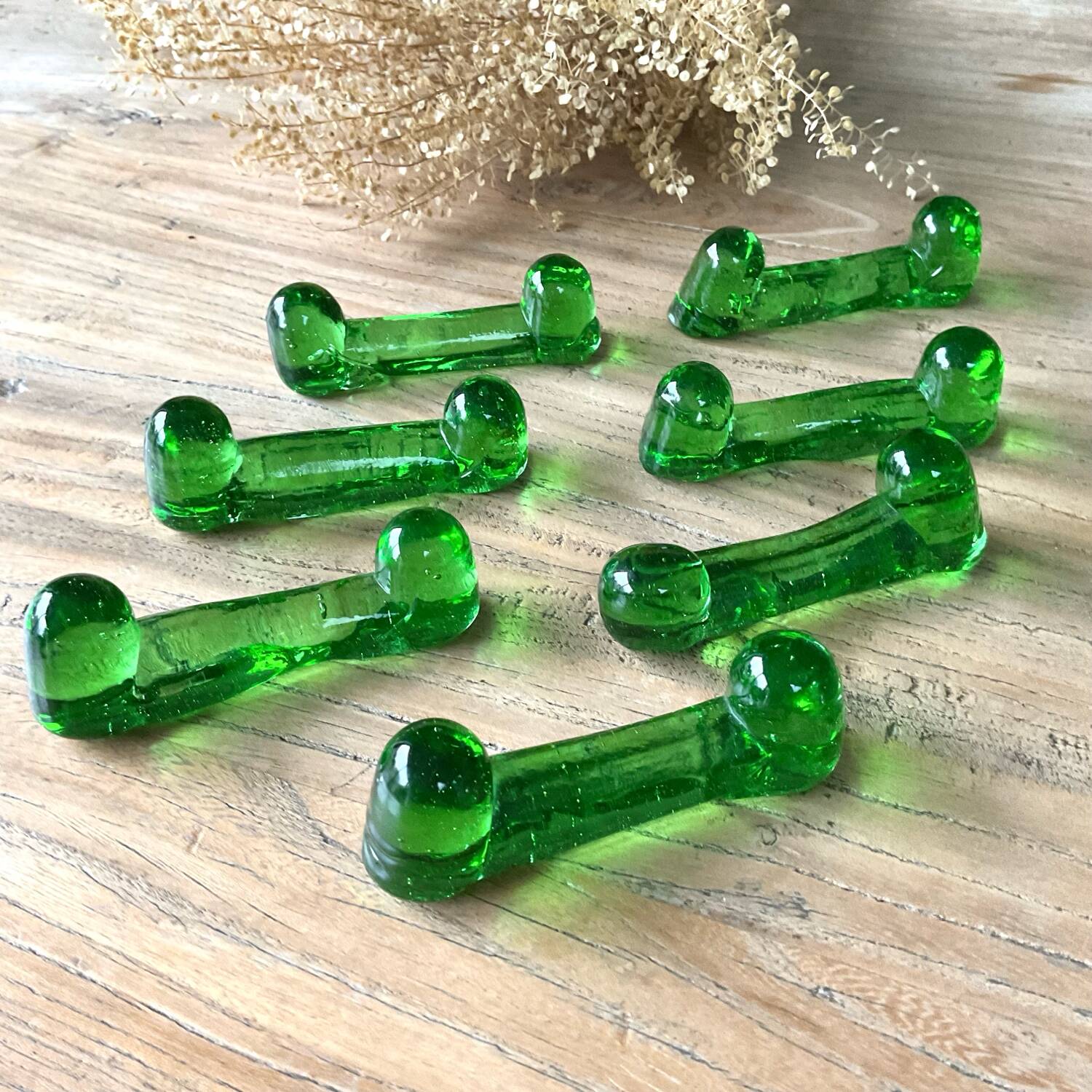 7 Biot glass knife holders