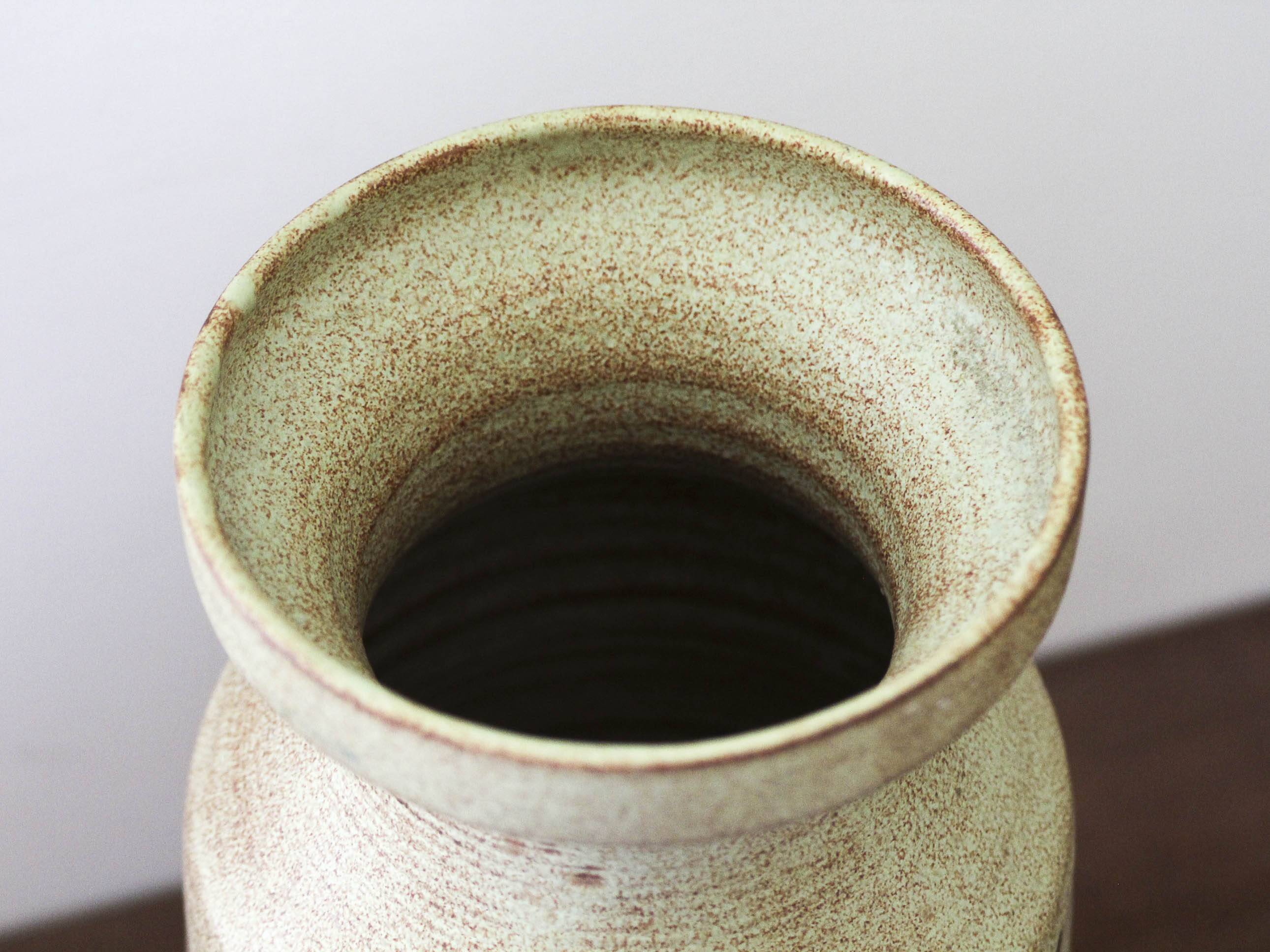 Fonck and Mateo Vallauris ceramic vase