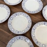 Set of 23 pieces of Marie Louise ironstone service