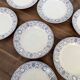Lot 23 pièces service Marie Louise terre de fer