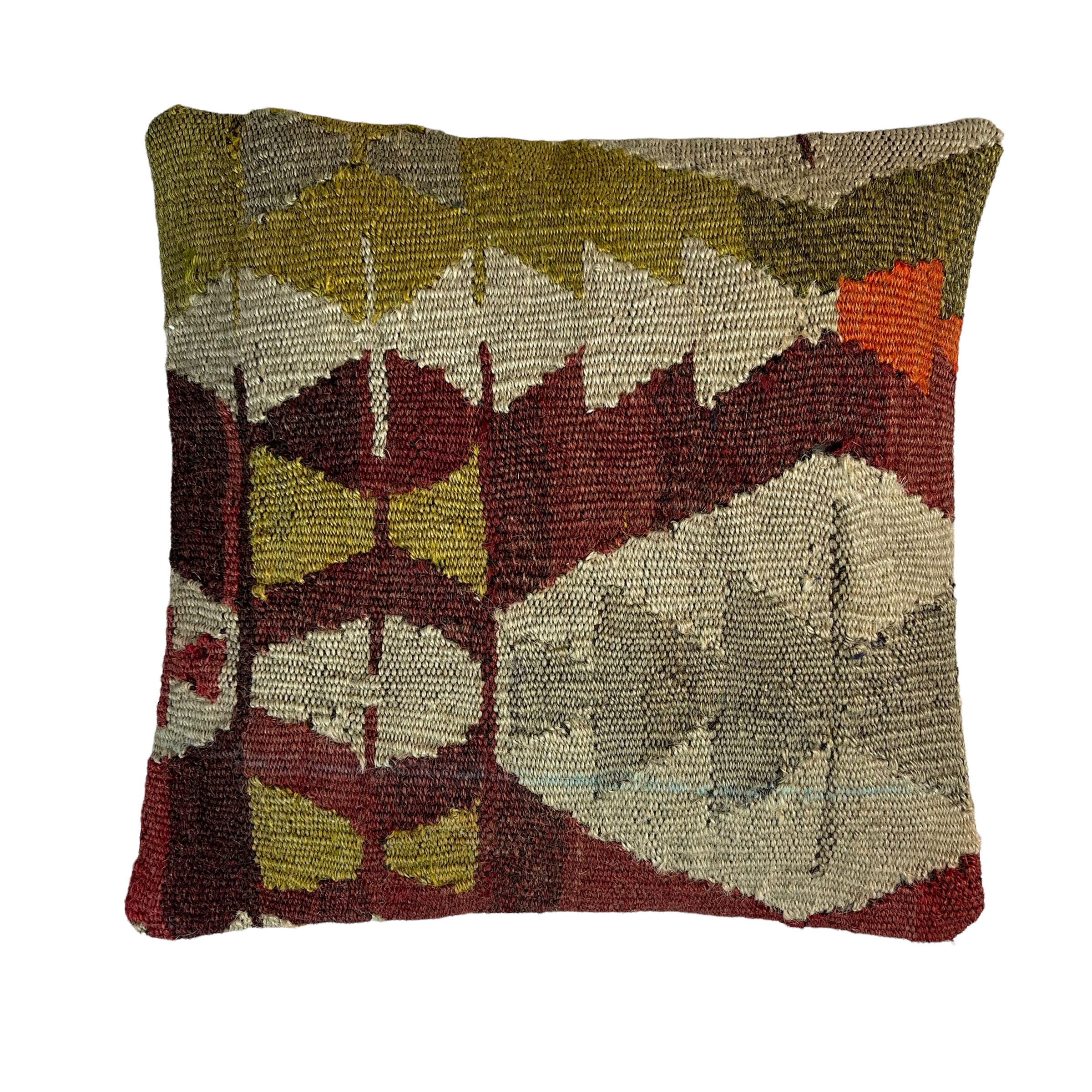 Turkish kilim cushion cover, 40 x 40 cm