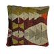 Turkish kilim cushion cover, 40 x 40 cm