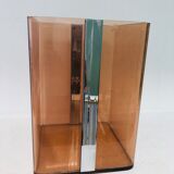 Plexiglas paper basket, 1970