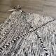 Tapis kilim zanafi noir 115x170 cm