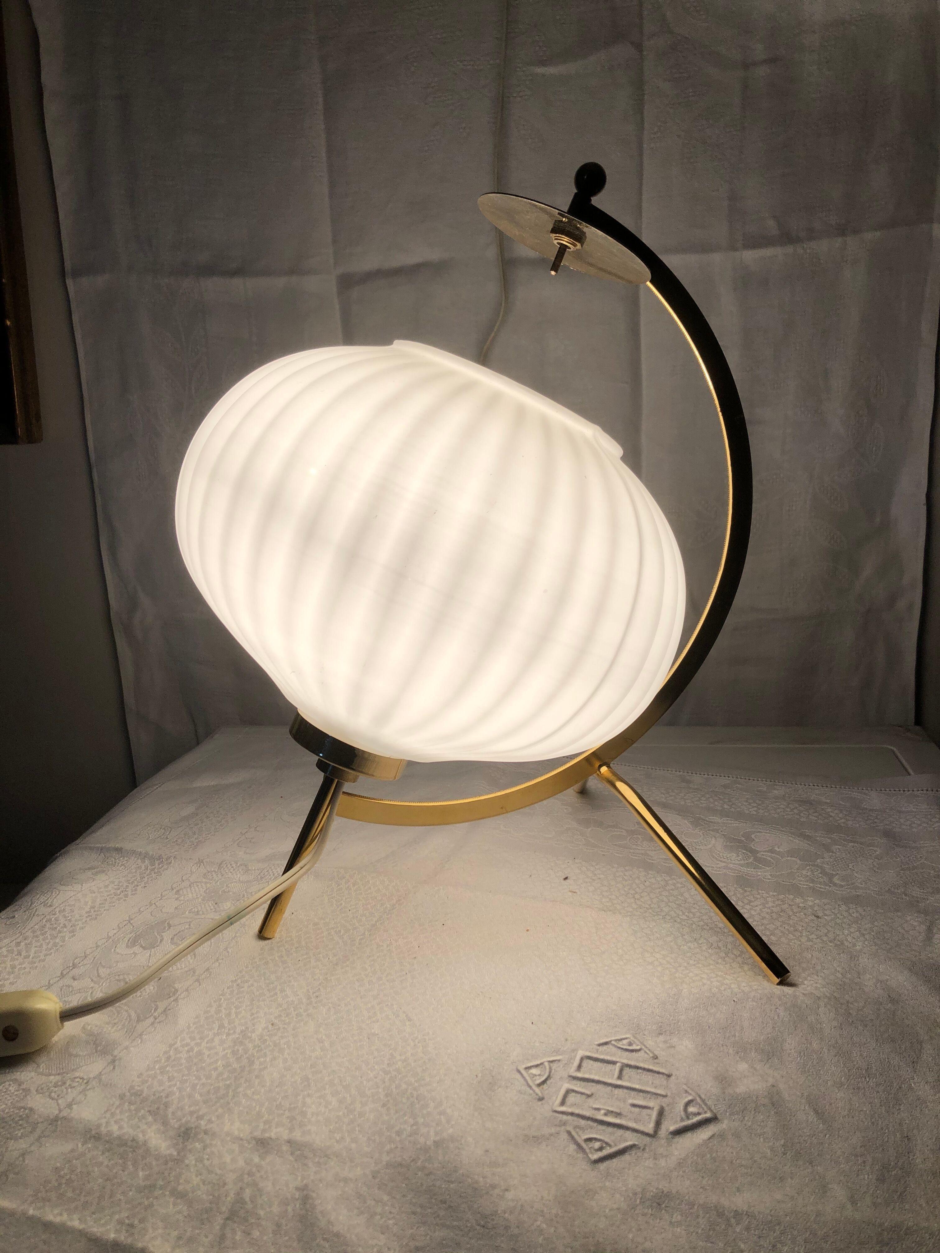 Lampe solaire vintage années 70