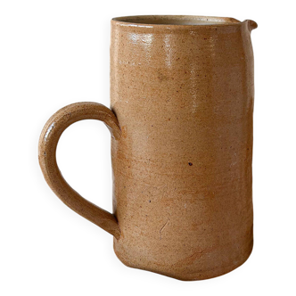 Pichet en grès marbré