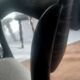 Set of 4 sleigh chairs