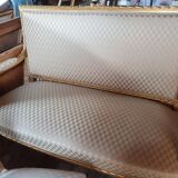 Sofa + 2 Louis XV chairs