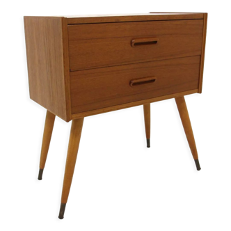 Scandinavian teak chest of drawers, Sweden, 1960