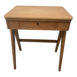 Desk-old sewing machine furniture