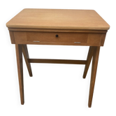Desk-old sewing machine furniture