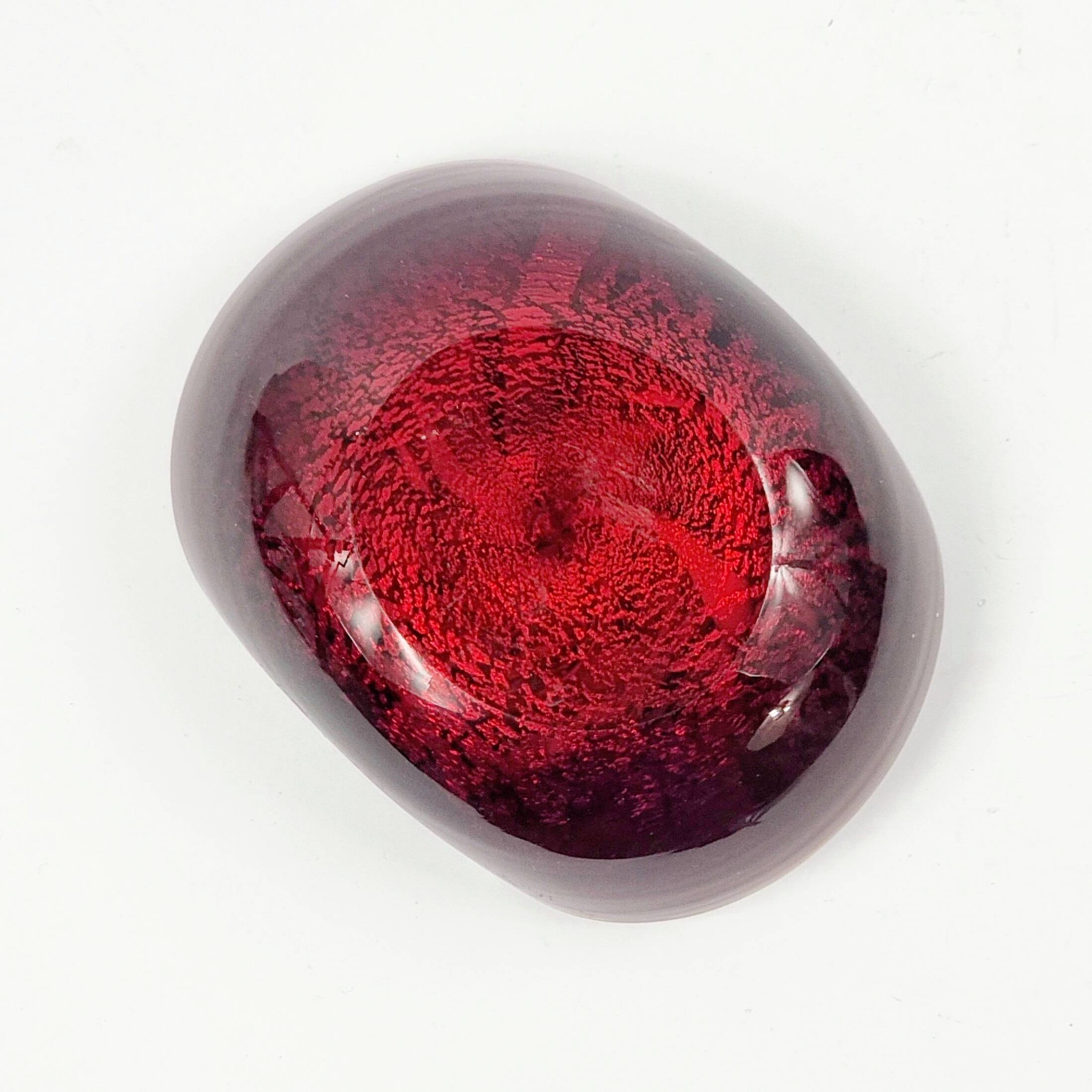 Tutti Frutti Murano Glass Ashtray or Bowl by Dino Martens for Aureliano Toso, Italy, 1950s