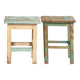 Antique pine bedside tables – Central Europe, circa 1940 #4