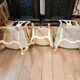 Lot de 2 fauteuils et 1 chaise style baroque