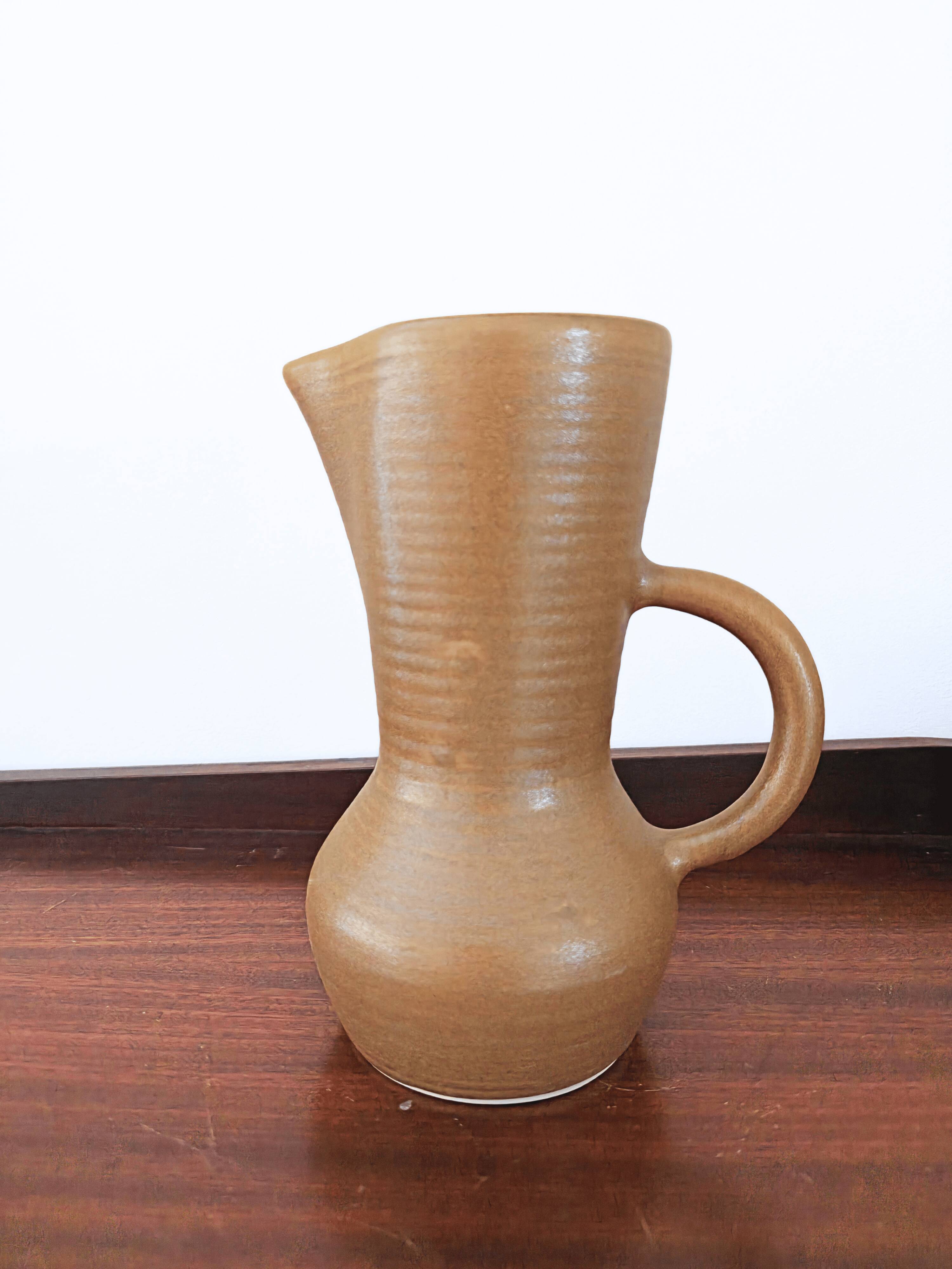 Vintage stoneware jug & cups