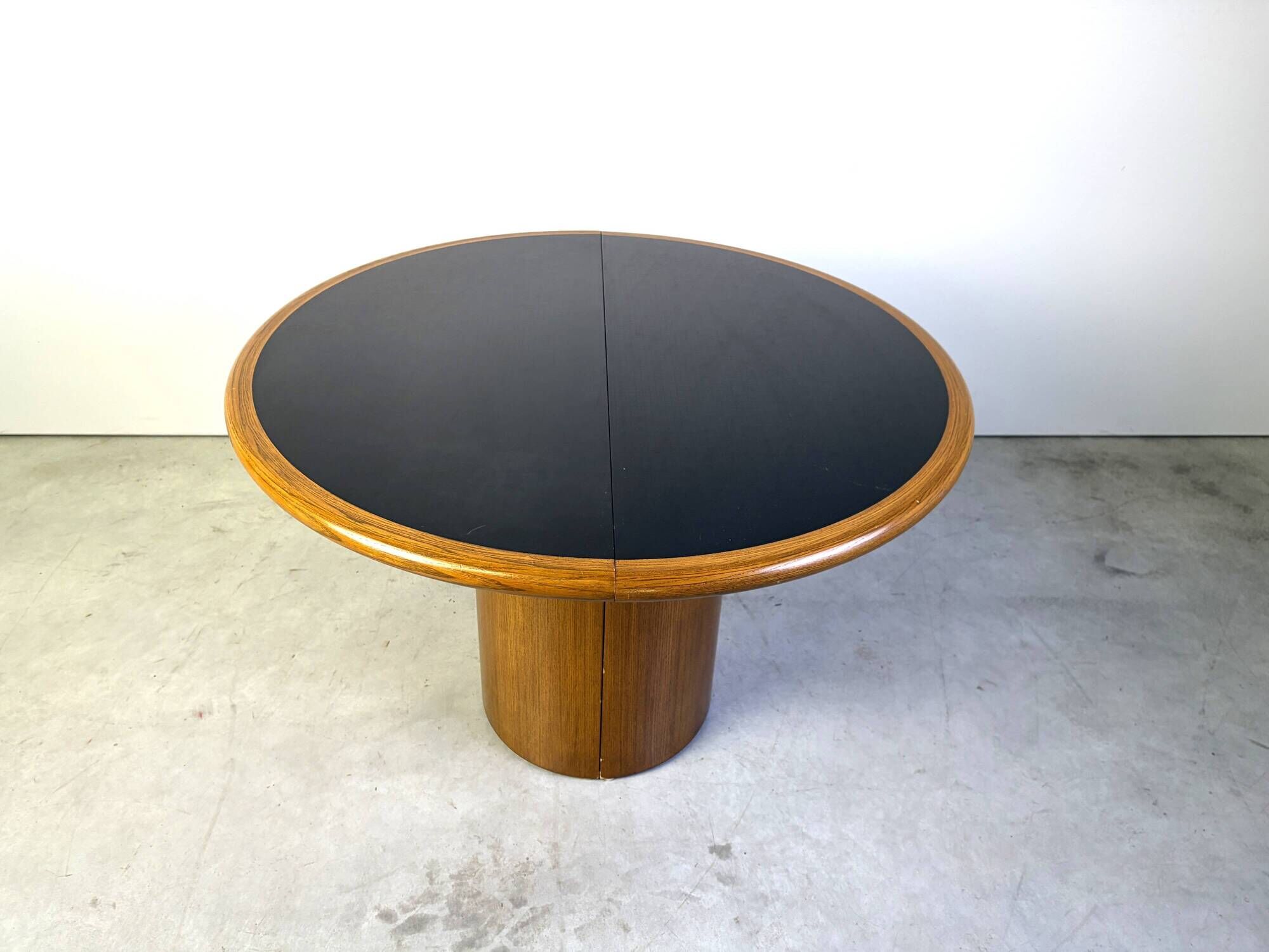 Vintage XL extendable dining table by Rincklake Van Endert, 1960s