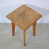1950 oak side table