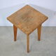 Table d’appoint en chêne 1950