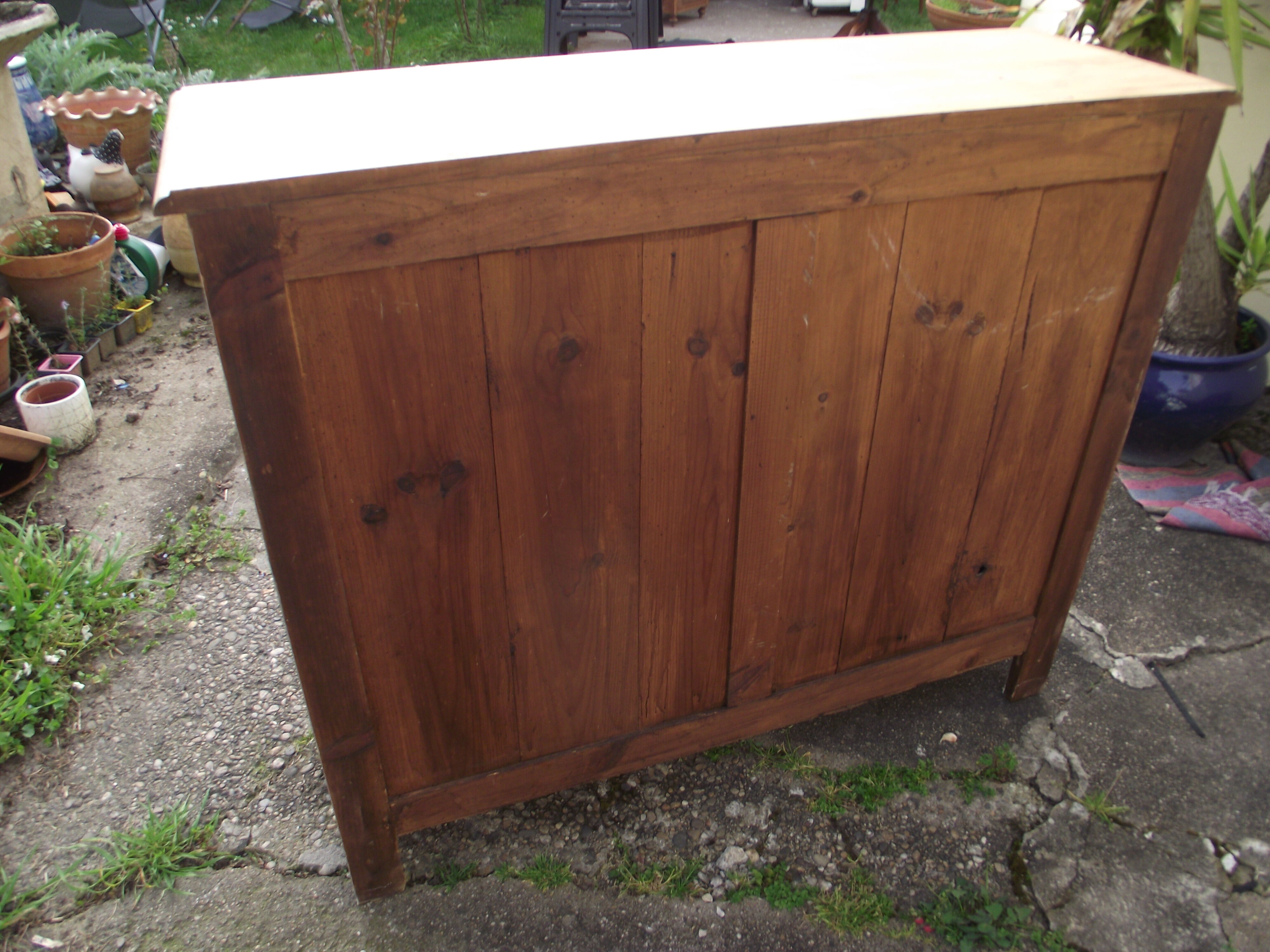 Parisian buffet painted art deco