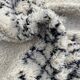 Modern berber carpet beni ouarain 200x300 cm