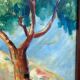 Large oil on canvas
