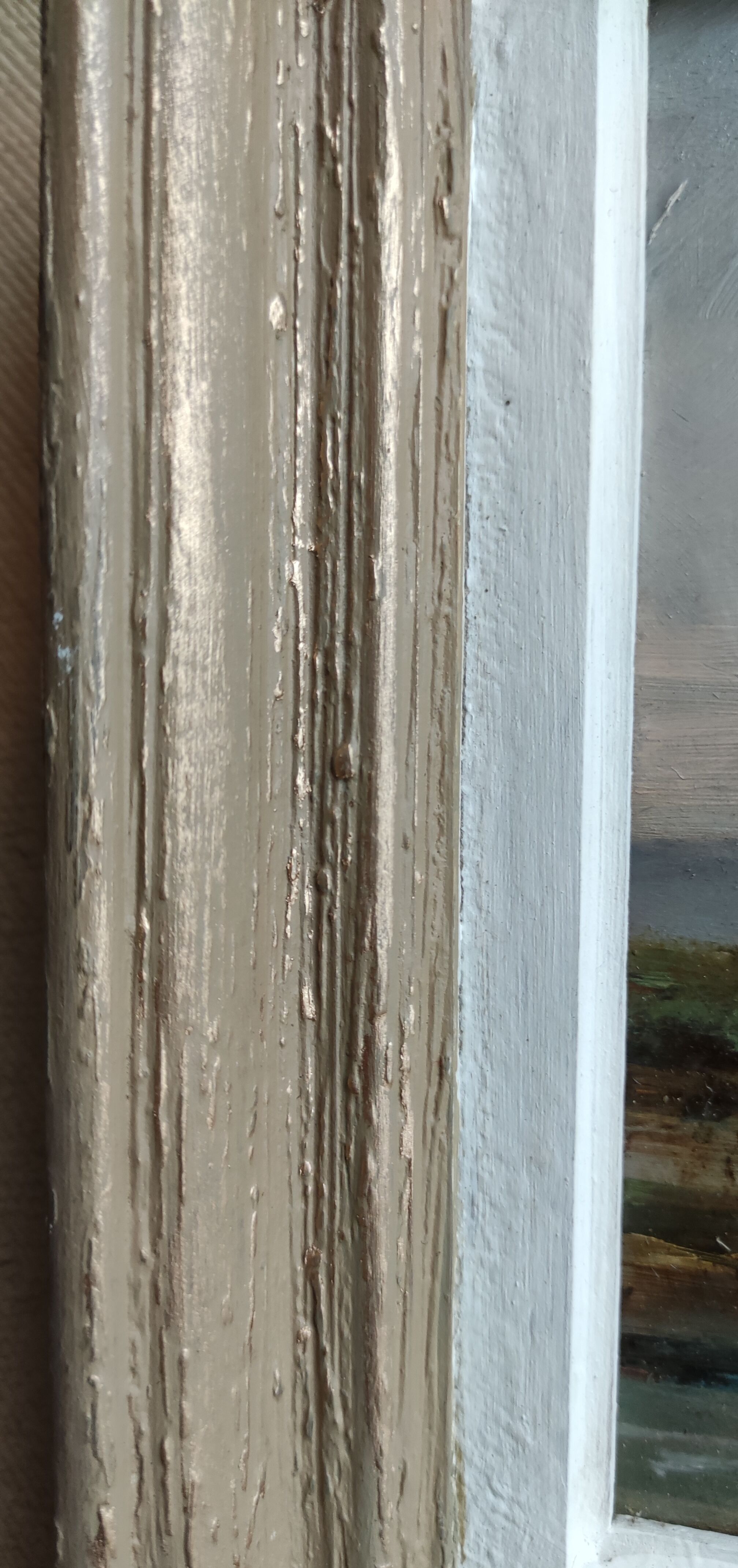 Pair of old paintings