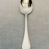 12 moka spoons Christofle alfenide pompadour