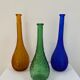 Empoli carafe with bubbled glass