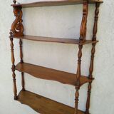 Wooden wall shelf xixith napoleon iii