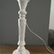 Wooden lamp foot