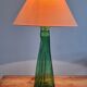 Blown glass lamp