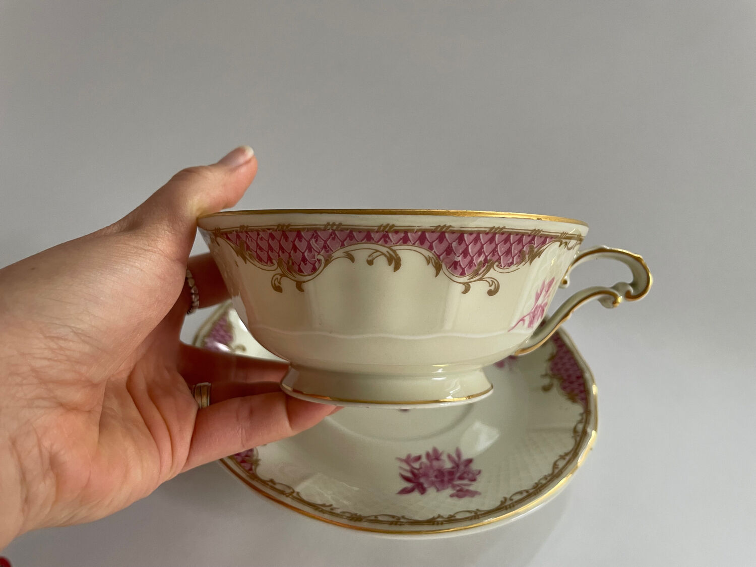 B&C Limoge Coffee Cup France