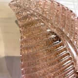 Glass sheet wall lamp