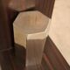 Art Deco pair of bookends in Macassar ebony.