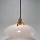 Suspension en opaline