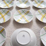 Sarabande Gien deep plates