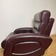 Vintage lounge chair in imitation leather from the 70s