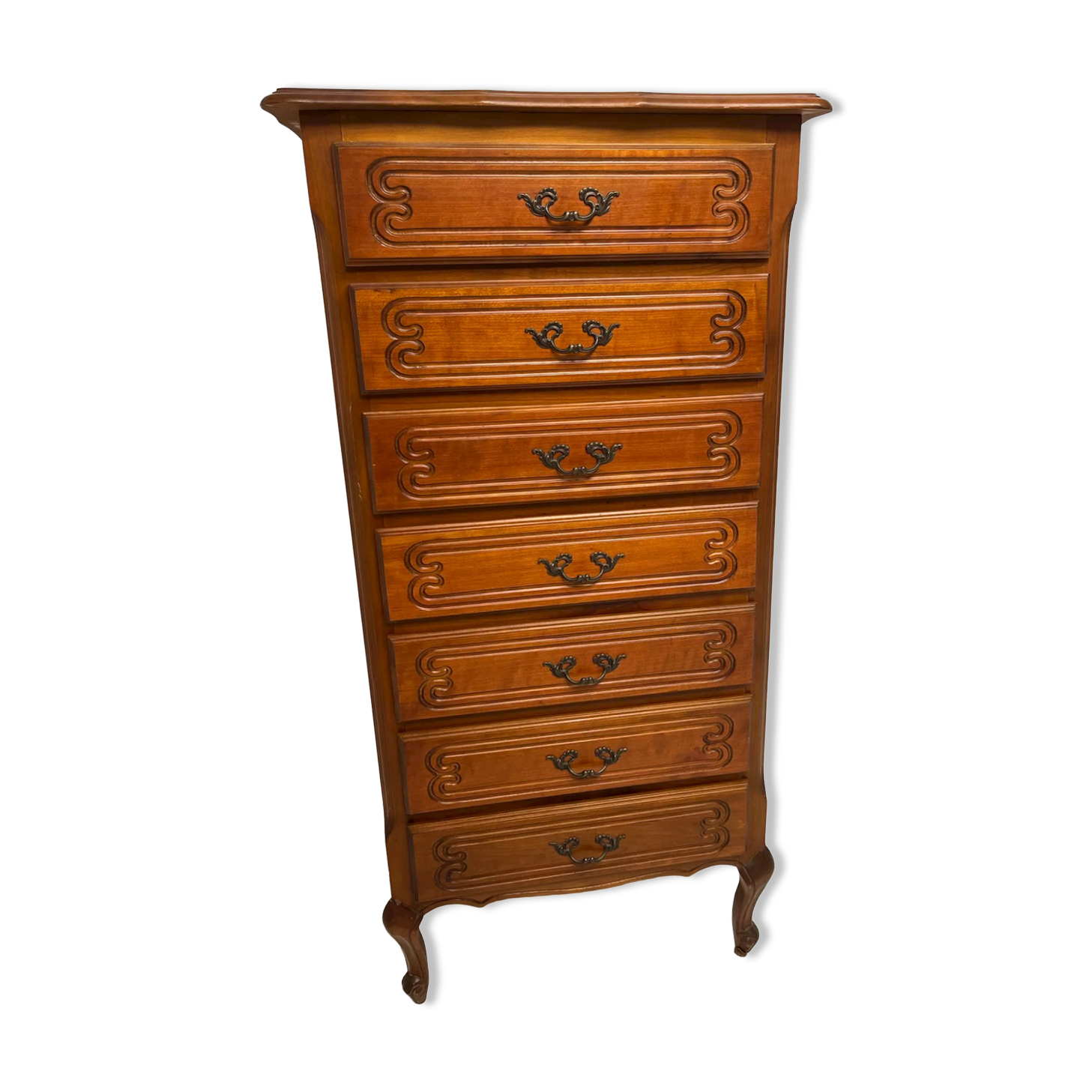 Semainier vintage  style louis XV