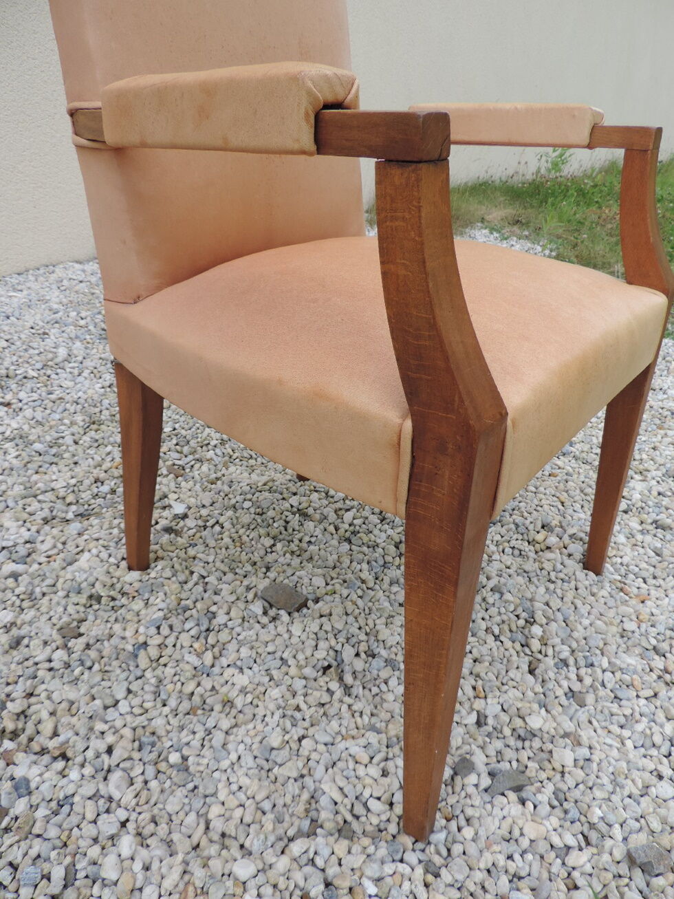 Art-deco office chair