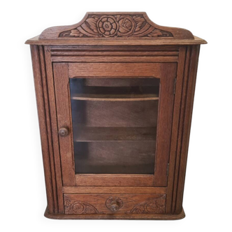 Armoire murale Art déco en chêne, années 1930