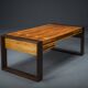 Vintage Rosewood Executive Desk, 1960s