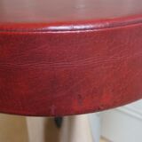 Vintage Belgian Art Deco Style Bar Stools from Frava, 1950s, Set of 4