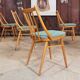 Lot de 4 chaises Antonin Suman