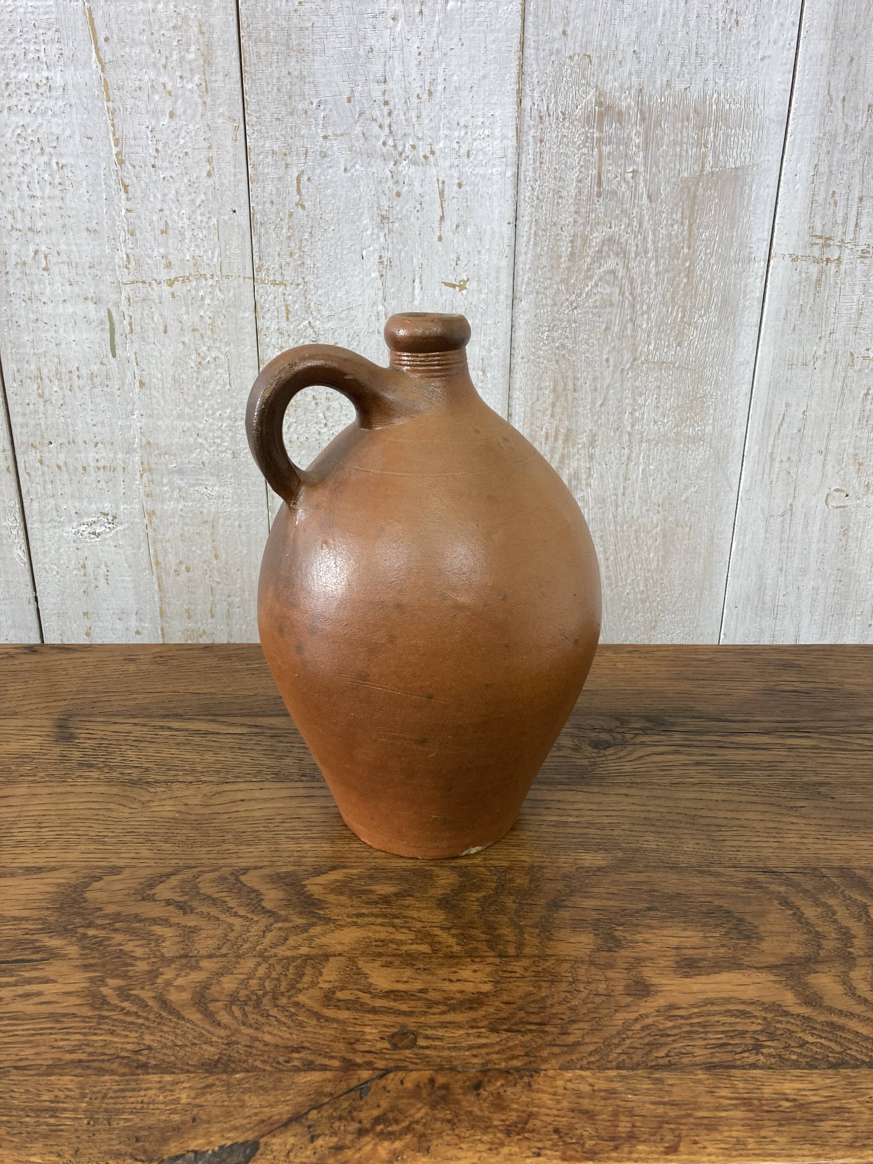 Antique terracotta jar